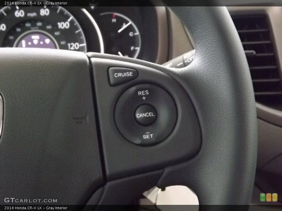 Gray Interior Controls for the 2014 Honda CR-V LX #84769292