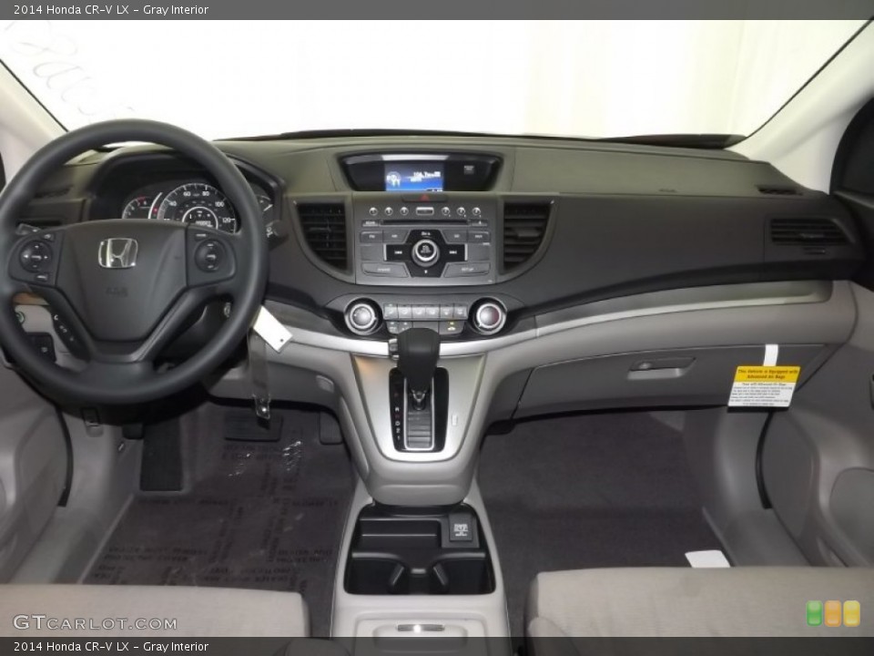 Gray Interior Dashboard for the 2014 Honda CR-V LX #84769469