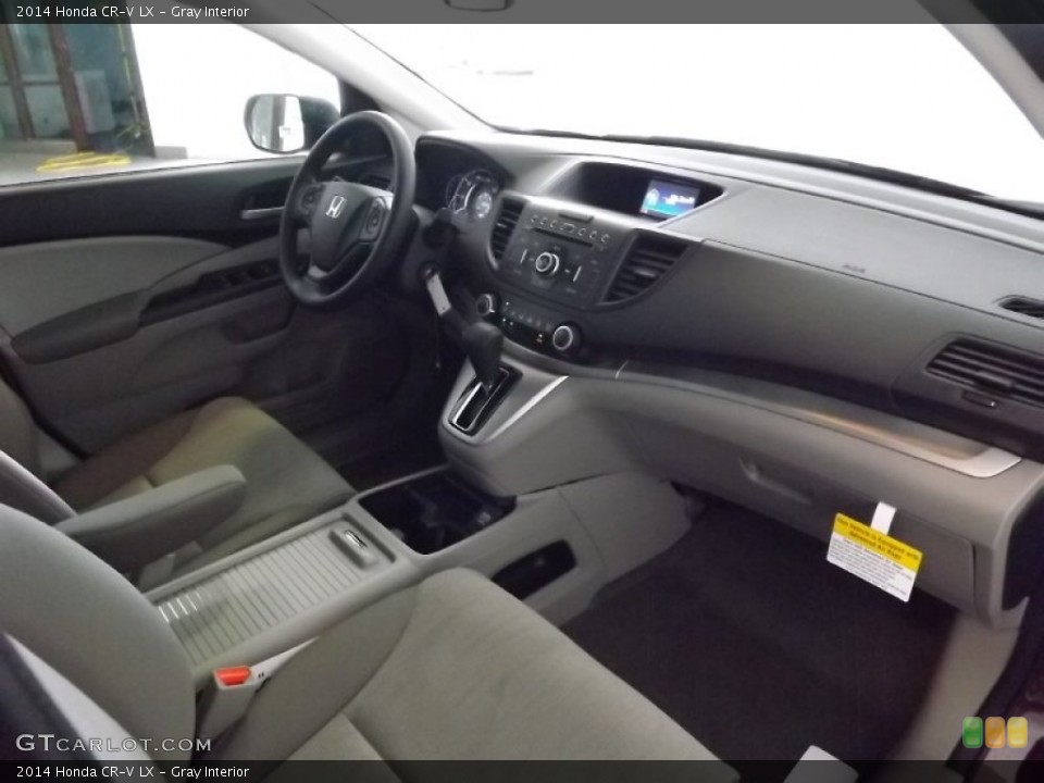 Gray Interior Dashboard for the 2014 Honda CR-V LX #84769520