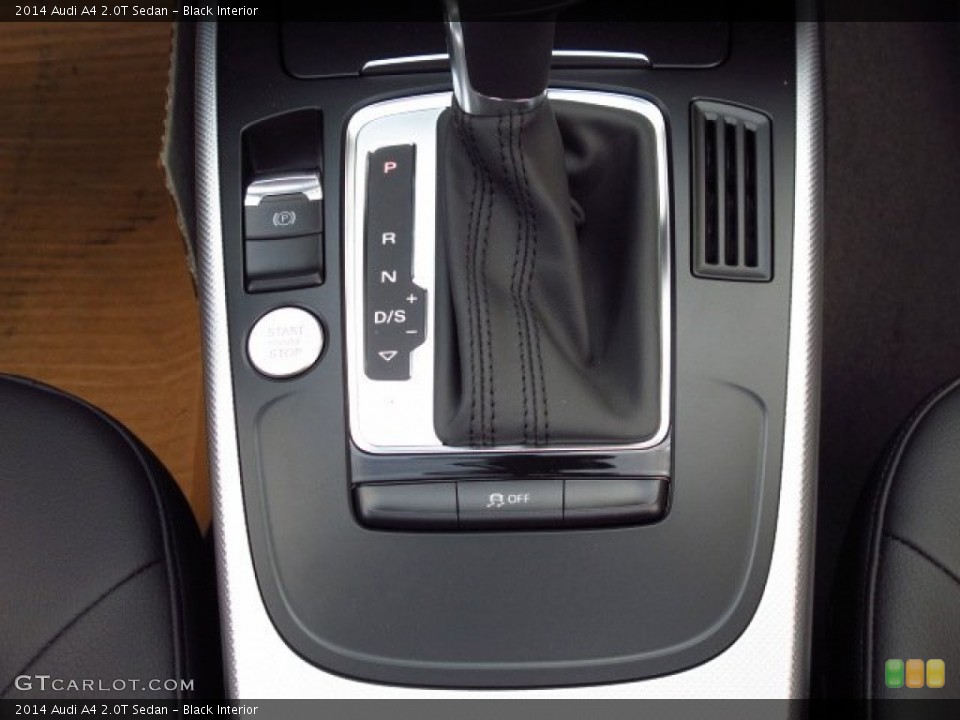 Black Interior Transmission for the 2014 Audi A4 2.0T Sedan #84770060