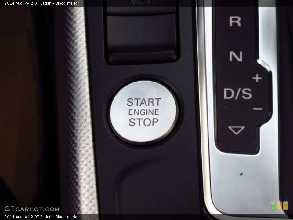 Black Interior Controls for the 2014 Audi A4 2.0T Sedan #84770081