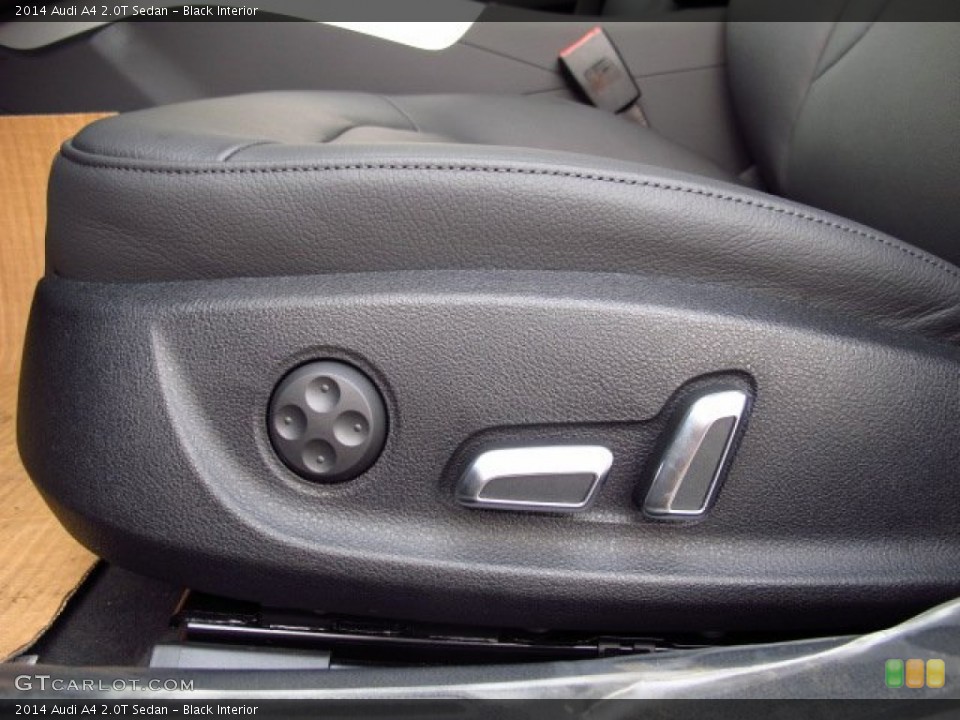 Black Interior Controls for the 2014 Audi A4 2.0T Sedan #84770177