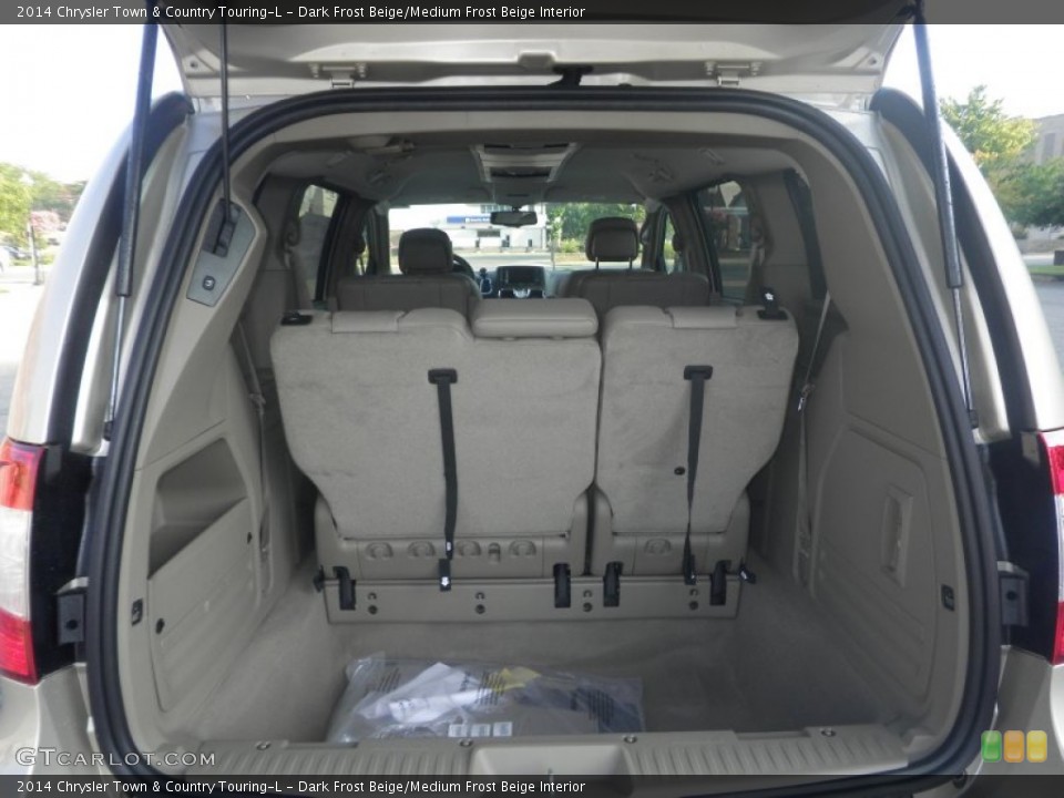 Dark Frost Beige/Medium Frost Beige Interior Trunk for the 2014 Chrysler Town & Country Touring-L #84775613