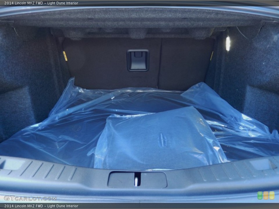 Light Dune Interior Trunk for the 2014 Lincoln MKZ FWD #84775892