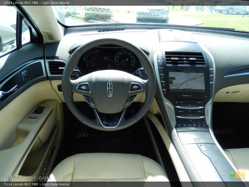 Light Dune Interior Dashboard for the 2014 Lincoln MKZ FWD #84775988