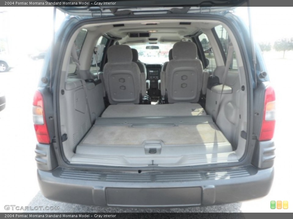 Gray Interior Trunk for the 2004 Pontiac Montana  #84779660