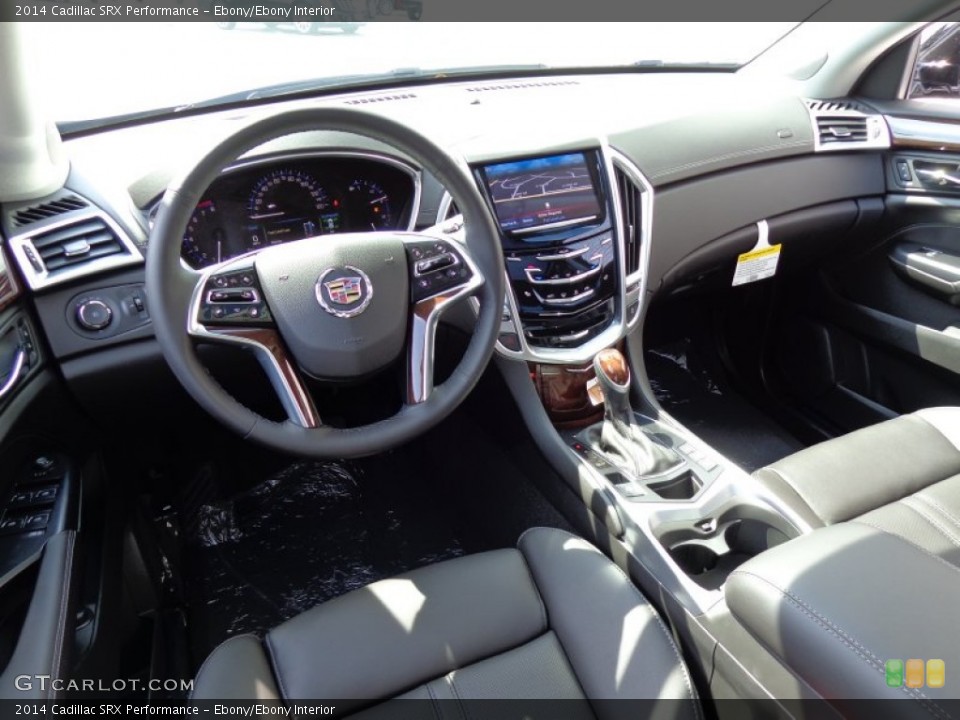 Ebony/Ebony Interior Prime Interior for the 2014 Cadillac SRX Performance #84780455