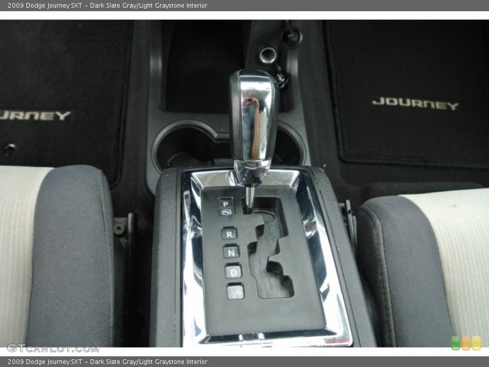 Dark Slate Gray/Light Graystone Interior Transmission for the 2009 Dodge Journey SXT #84783059