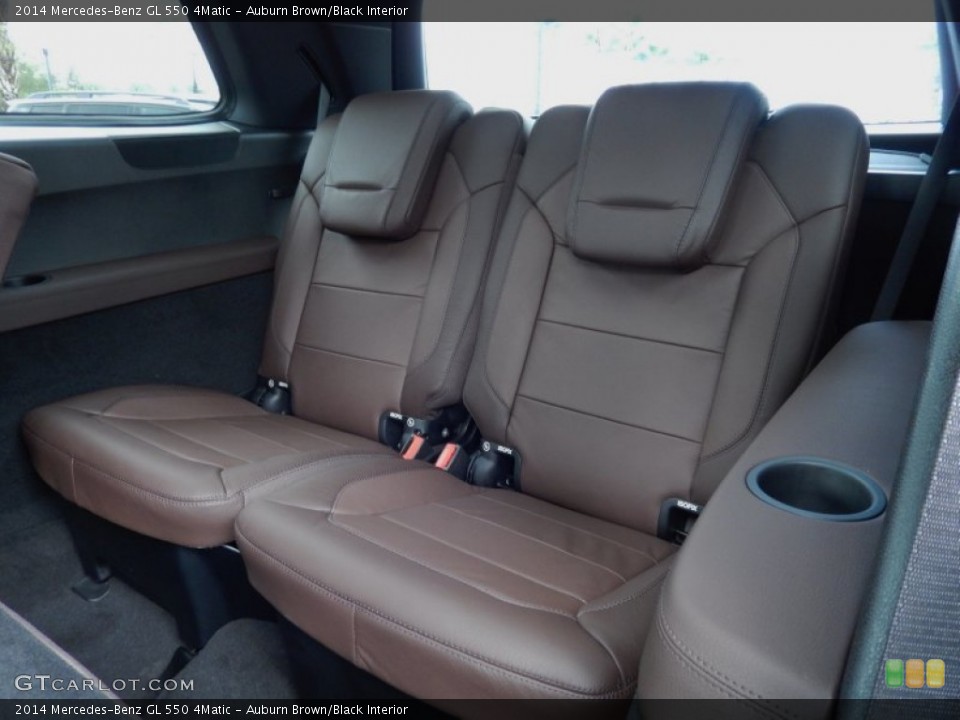 Auburn Brown/Black 2014 Mercedes-Benz GL Interiors