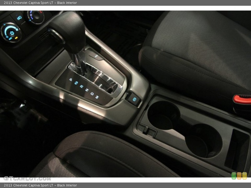 Black Interior Transmission for the 2013 Chevrolet Captiva Sport LT #84790742