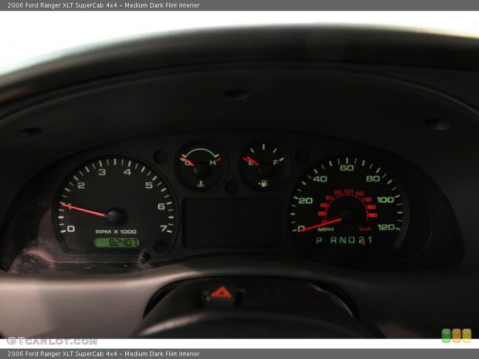 Medium Dark Flint Interior Gauges for the 2006 Ford Ranger XLT SuperCab 4x4 #84791609