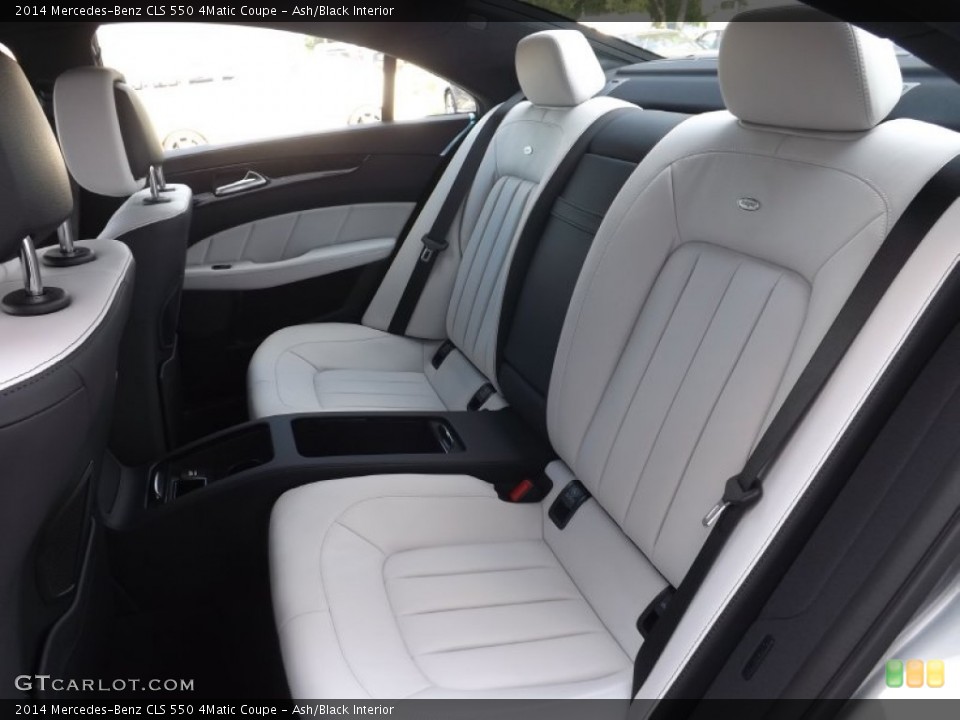 Ash/Black 2014 Mercedes-Benz CLS Interiors