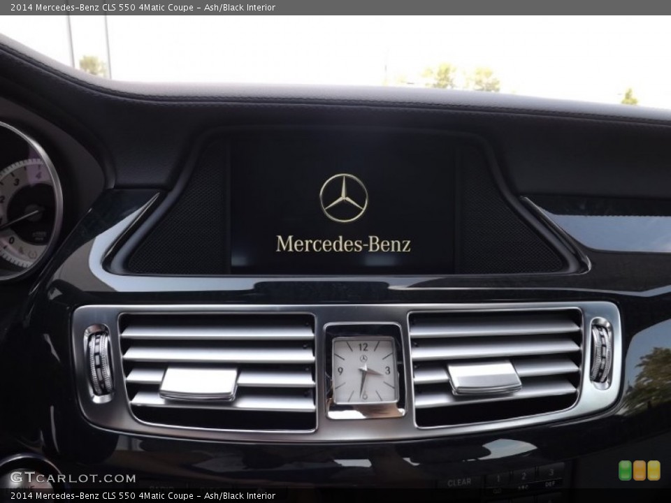 Ash/Black Interior Controls for the 2014 Mercedes-Benz CLS 550 4Matic Coupe #84792029