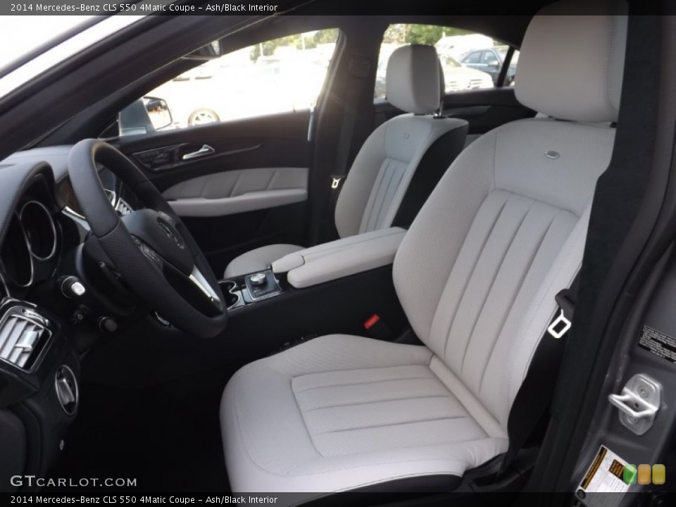 Ash/Black Interior Photo for the 2014 Mercedes-Benz CLS 550 4Matic Coupe #84792077