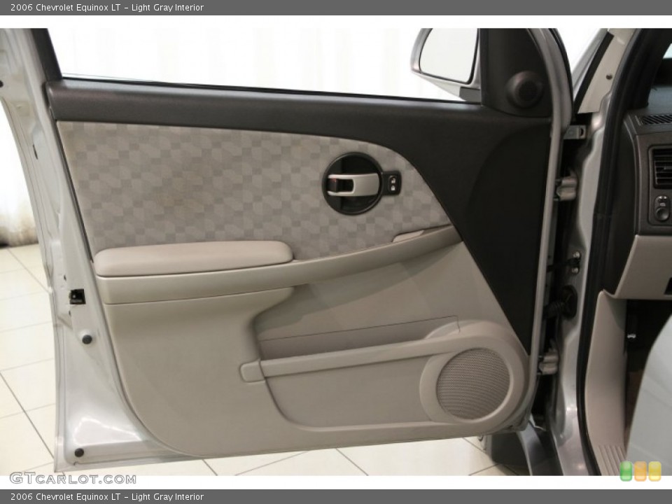 Light Gray Interior Door Panel for the 2006 Chevrolet Equinox LT #84792680