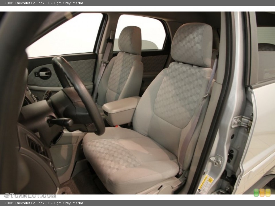 Light Gray Interior Front Seat for the 2006 Chevrolet Equinox LT #84792704