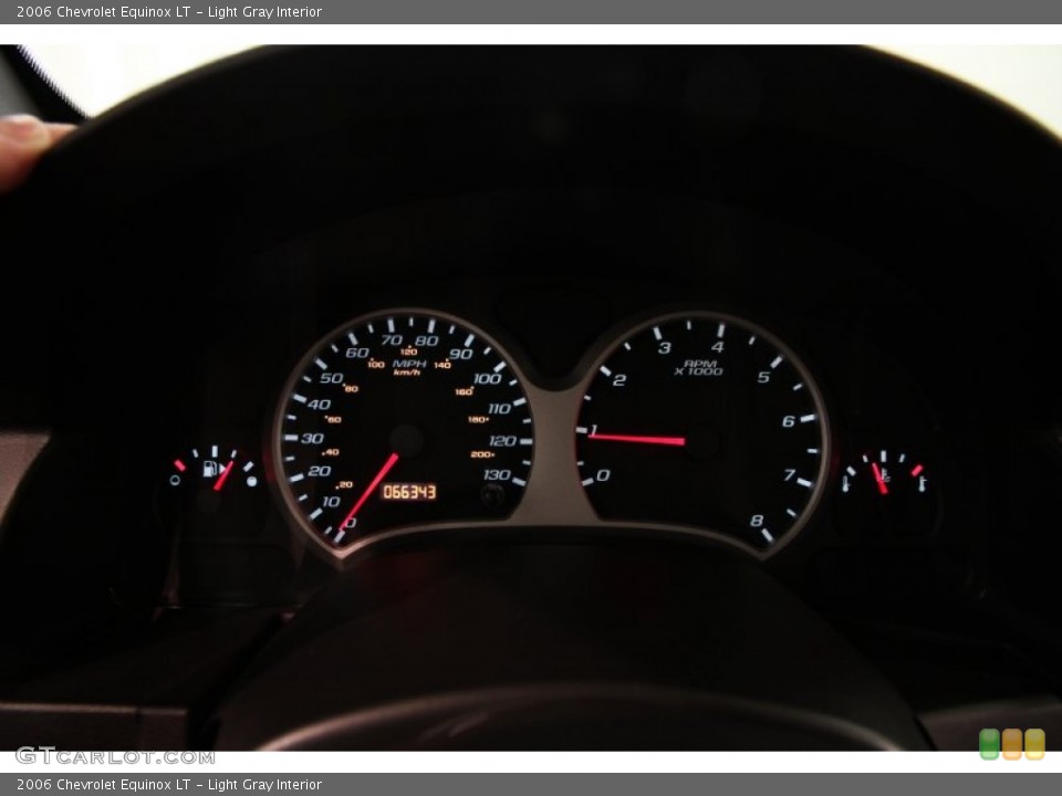 Light Gray Interior Gauges for the 2006 Chevrolet Equinox LT #84792745