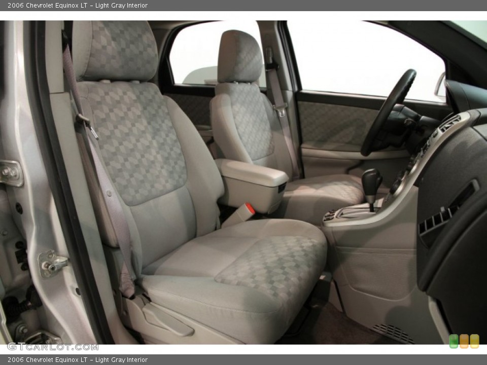 Light Gray Interior Front Seat for the 2006 Chevrolet Equinox LT #84792818