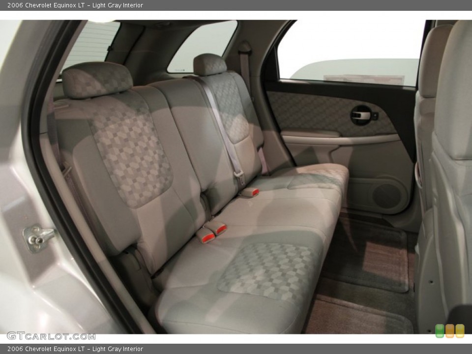 Light Gray Interior Rear Seat for the 2006 Chevrolet Equinox LT #84792842