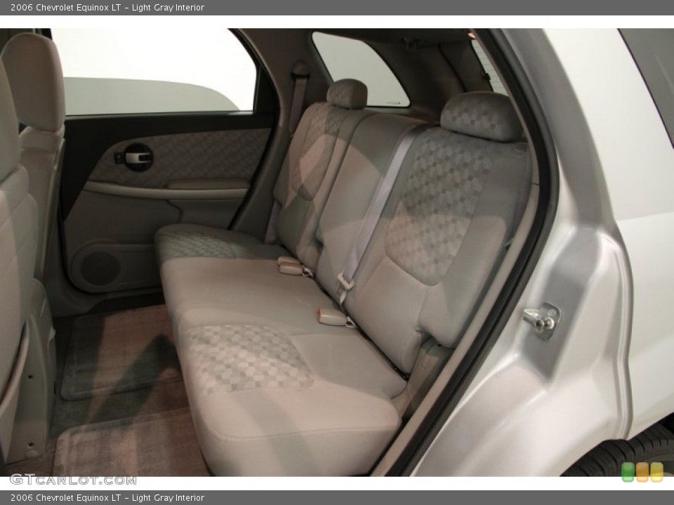 Light Gray Interior Rear Seat for the 2006 Chevrolet Equinox LT #84792869