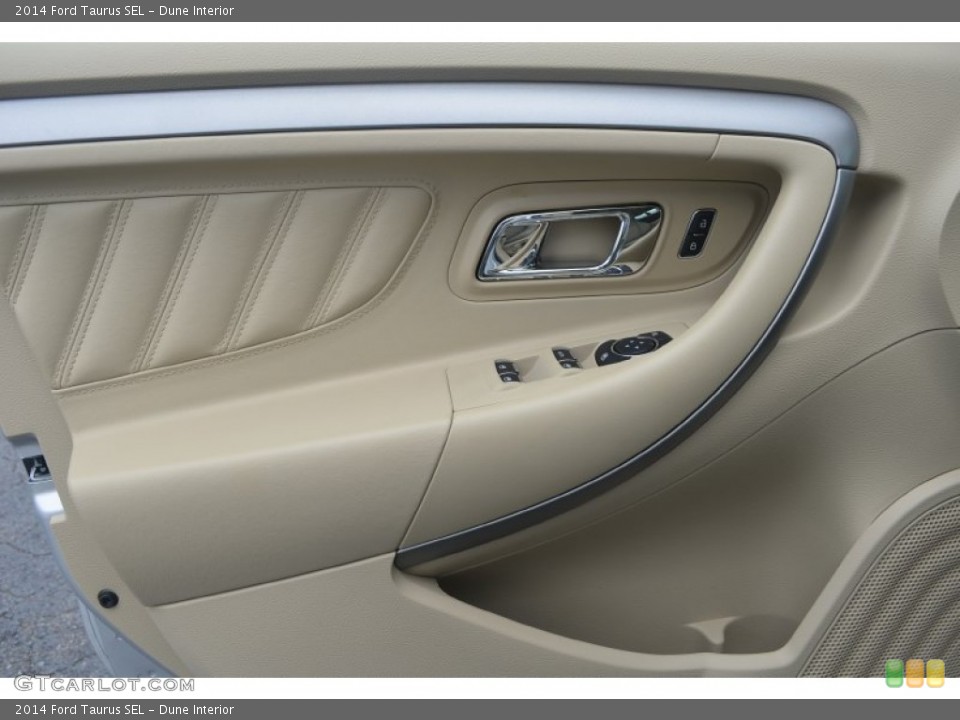 Dune Interior Door Panel for the 2014 Ford Taurus SEL #84795455