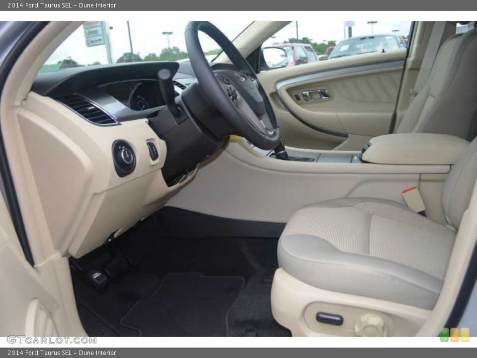 Dune Interior Photo for the 2014 Ford Taurus SEL #84795479