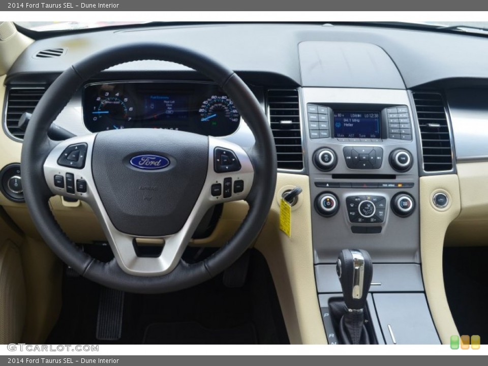 Dune Interior Dashboard for the 2014 Ford Taurus SEL #84795608