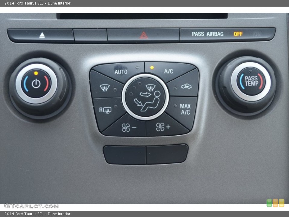 Dune Interior Controls for the 2014 Ford Taurus SEL #84795656