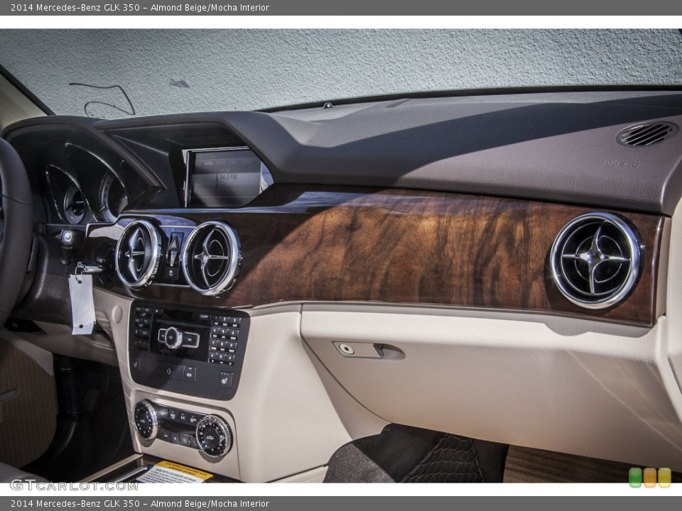 Almond Beige/Mocha Interior Dashboard for the 2014 Mercedes-Benz GLK 350 #84797993