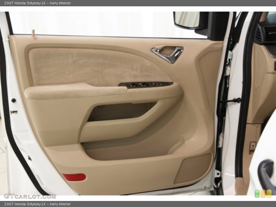 Ivory Interior Door Panel for the 2007 Honda Odyssey LX #84798416