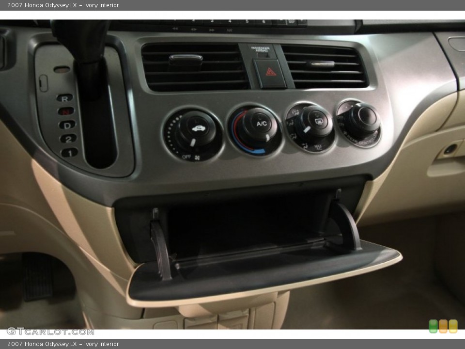 Ivory Interior Controls for the 2007 Honda Odyssey LX #84798533