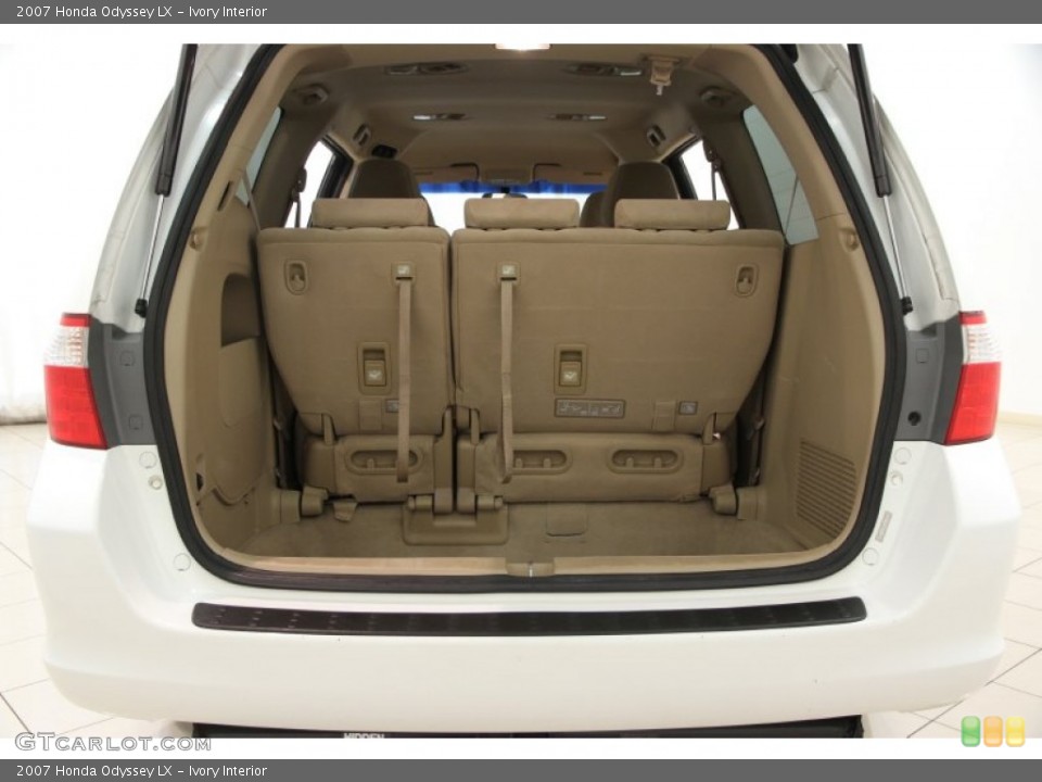 Ivory Interior Trunk for the 2007 Honda Odyssey LX #84798707