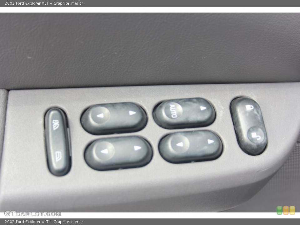 Graphite Interior Controls for the 2002 Ford Explorer XLT #84802448