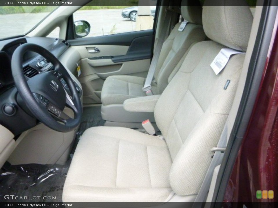 Beige Interior Photo for the 2014 Honda Odyssey LX #84802610
