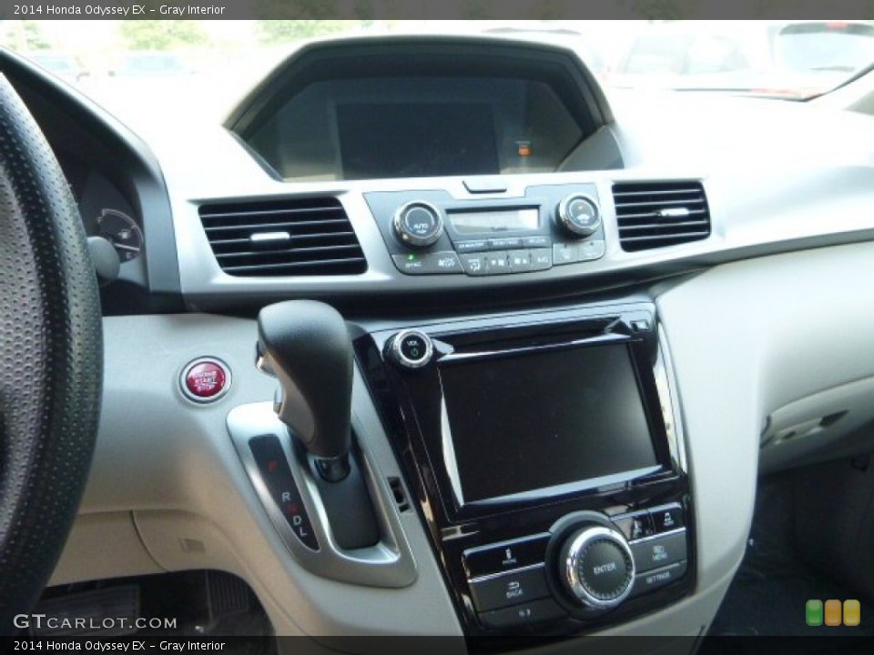 Gray Interior Controls for the 2014 Honda Odyssey EX #84804113