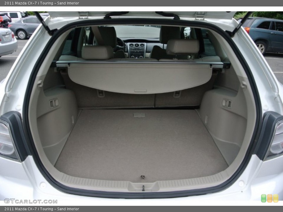 Sand Interior Trunk for the 2011 Mazda CX-7 i Touring #84807080