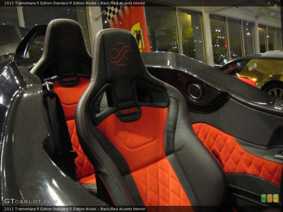 Black/Red Accents Interior Photo for the 2013 Tramontana R Edition  #84808895