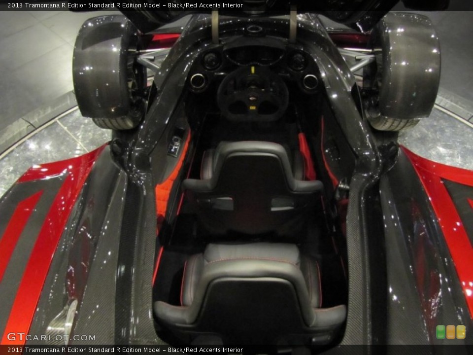 Black/Red Accents Interior Photo for the 2013 Tramontana R Edition  #84808940