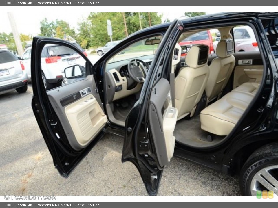 Camel Interior Photo for the 2009 Lincoln MKX  #84810450