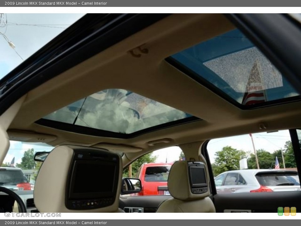 Camel Interior Sunroof for the 2009 Lincoln MKX  #84810530