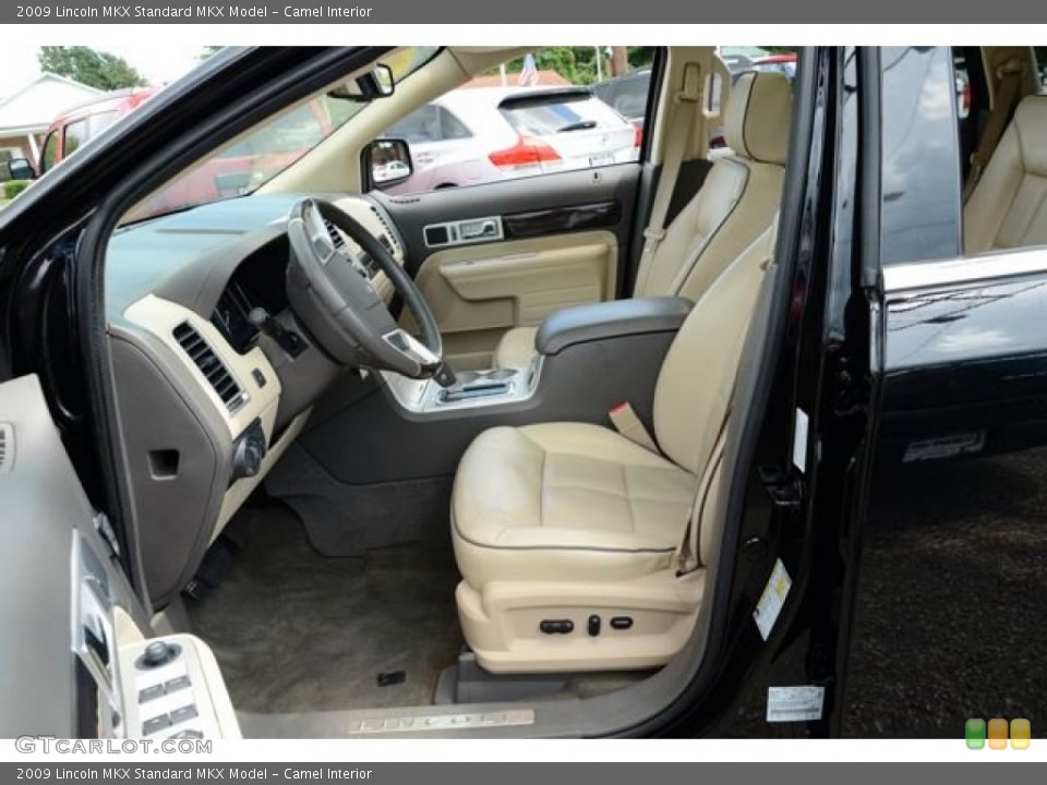 Camel Interior Photo for the 2009 Lincoln MKX  #84810639