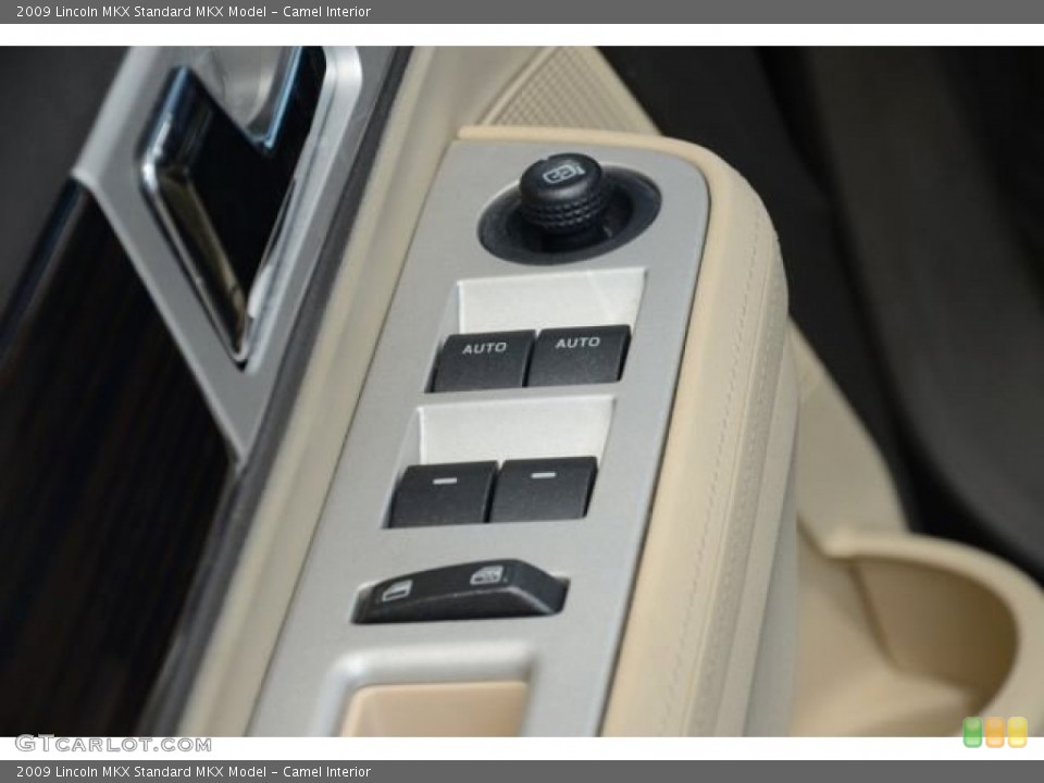 Camel Interior Controls for the 2009 Lincoln MKX  #84810660