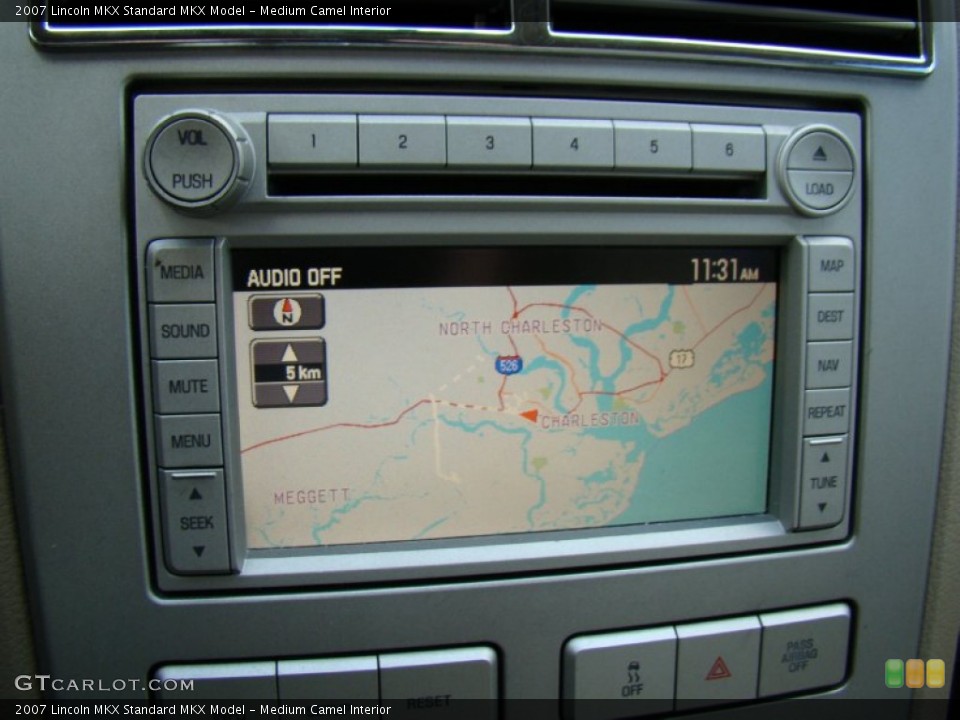 Medium Camel Interior Navigation for the 2007 Lincoln MKX  #84811651