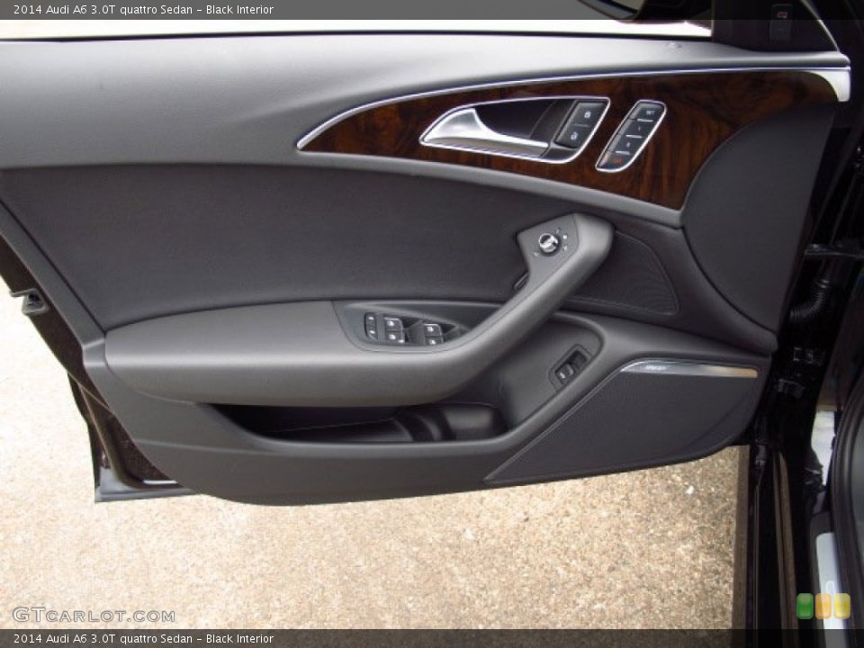 Black Interior Door Panel for the 2014 Audi A6 3.0T quattro Sedan #84812781