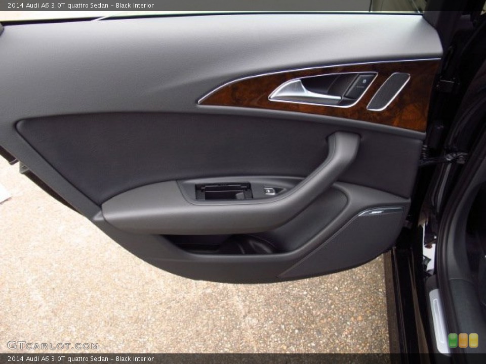 Black Interior Door Panel for the 2014 Audi A6 3.0T quattro Sedan #84812826