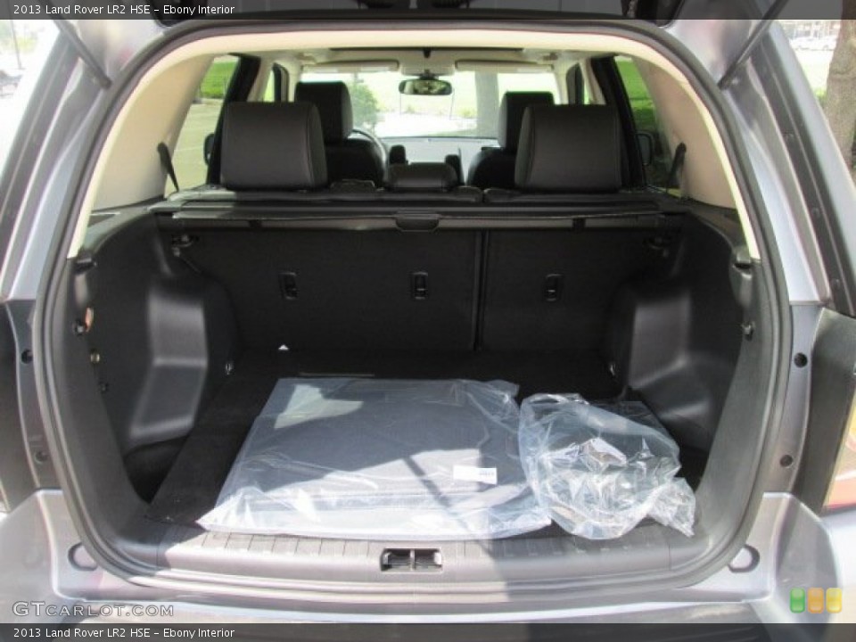 Ebony Interior Trunk for the 2013 Land Rover LR2 HSE #84814212