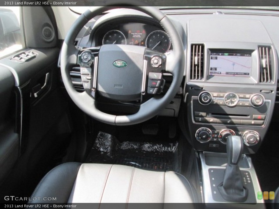 Ebony Interior Dashboard for the 2013 Land Rover LR2 HSE #84814271