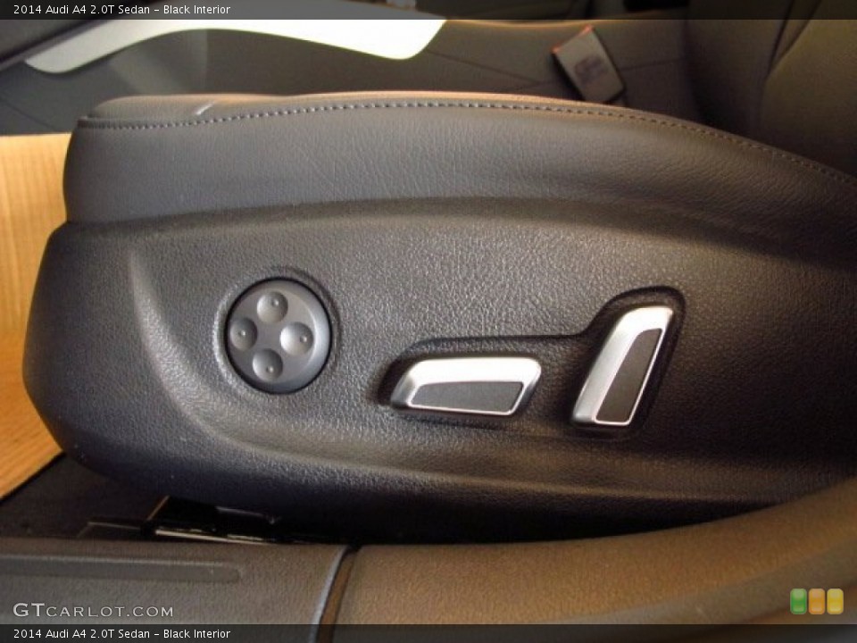 Black Interior Controls for the 2014 Audi A4 2.0T Sedan #84814347