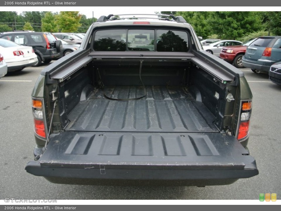 Olive Interior Trunk for the 2006 Honda Ridgeline RTL #84814548