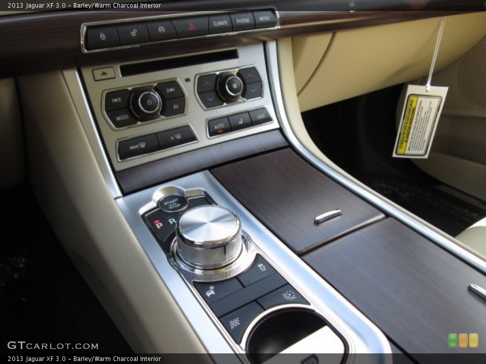 Barley/Warm Charcoal Interior Transmission for the 2013 Jaguar XF 3.0 #84814860